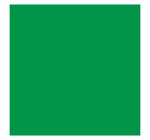 A green square.